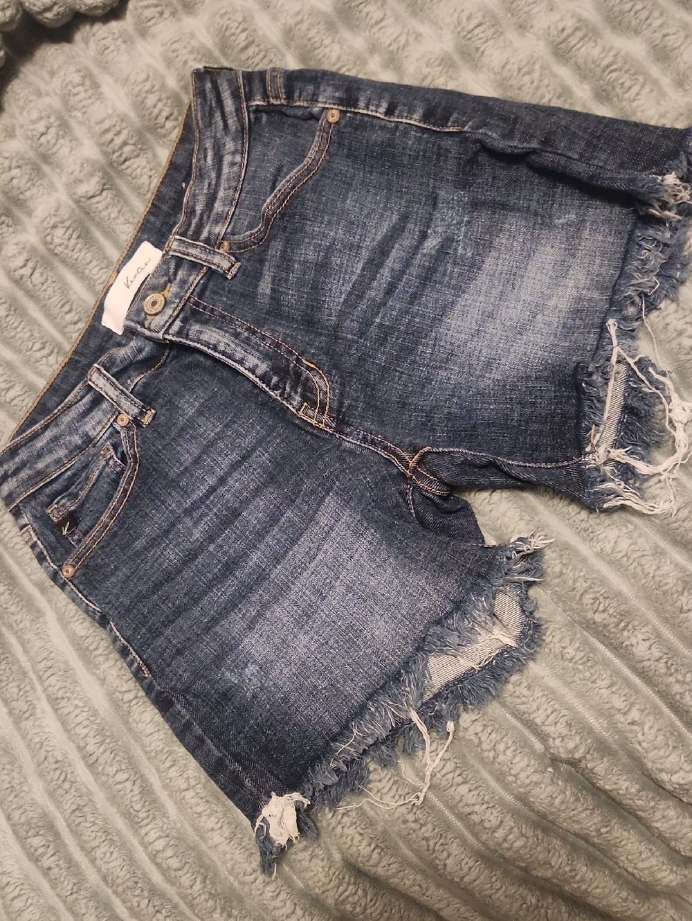 Kancan Medium Jean Shorts